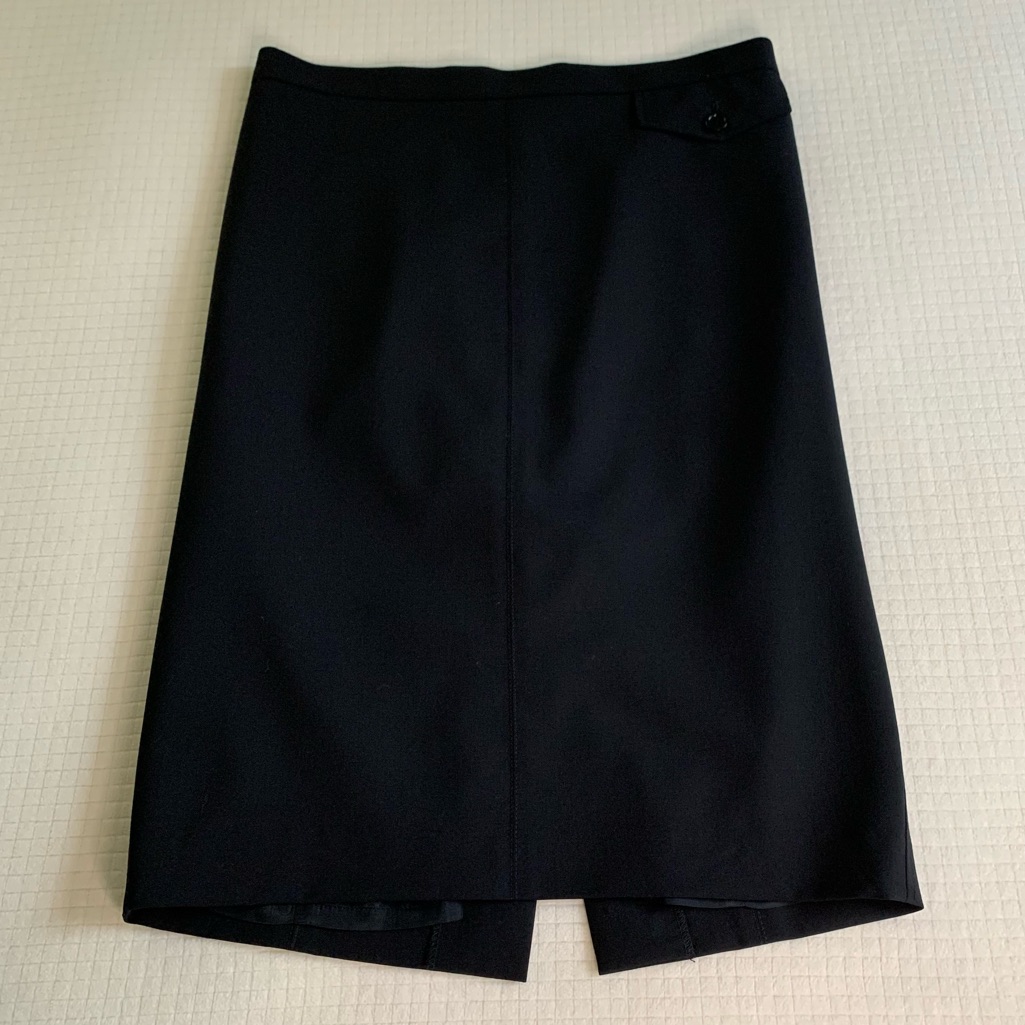 Bcbgmaxazria Black Pencil Skirt